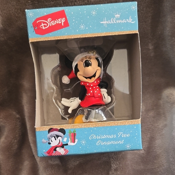 Hallmark Other - 💝 2/$15 or 3/$20  Collectable Disney Hallmark Minnie Mouse Christmas Ornament
